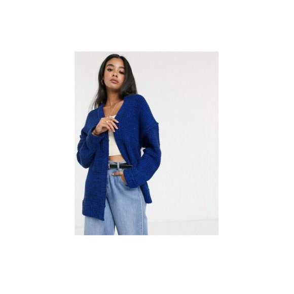 Free People High Hopes Thick Knit Cardigan - Picture 3 of 8